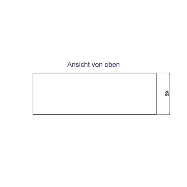 Produktbild WAD 146 601  -  Sagex-Klotz Typ 46 zu Wandauslass WAD für Gehäuse vertikal